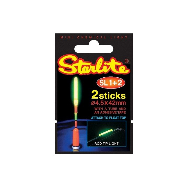 Starlite luz química SL-1+2 Combined Pack