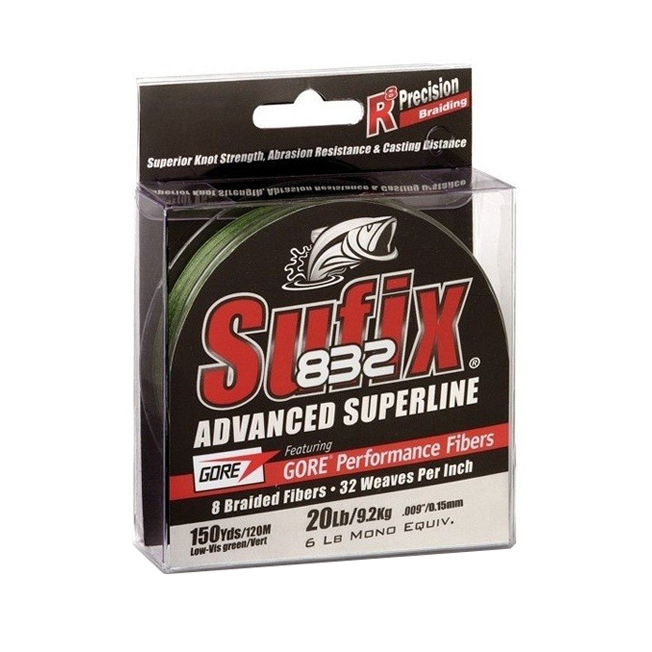 Sufix línea 832 Advanced Superline (250 m)