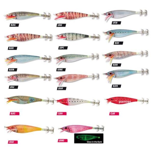 Yo-Zuri jibionera Squid Jig Ultra Cloth Natural S - Imagen 2