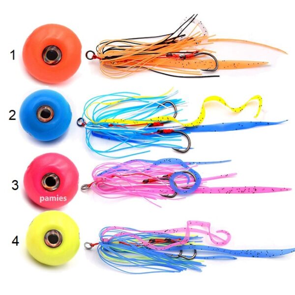 Triple M Fishing señuelo Kandy Ball Tai (65 g) - Imagen 2