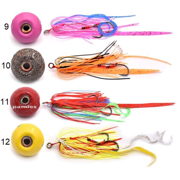 Triple M Fishing señuelo Kandy Ball Tai (65 g) - Imagen 4