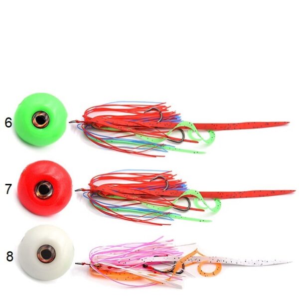 Triple M Fishing señuelo Kandy Ball Tai (150 g) - Imagen 3