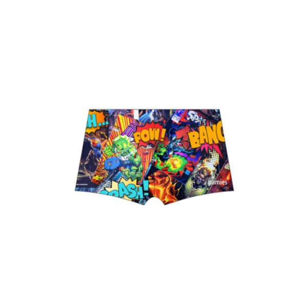 Turbo bañador boxer Full Printed Super Comic - Imagen 2