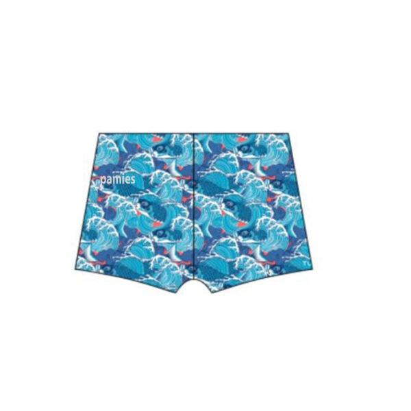 Turbo bañador boxer Full Printed Total Koi - Imagen 2