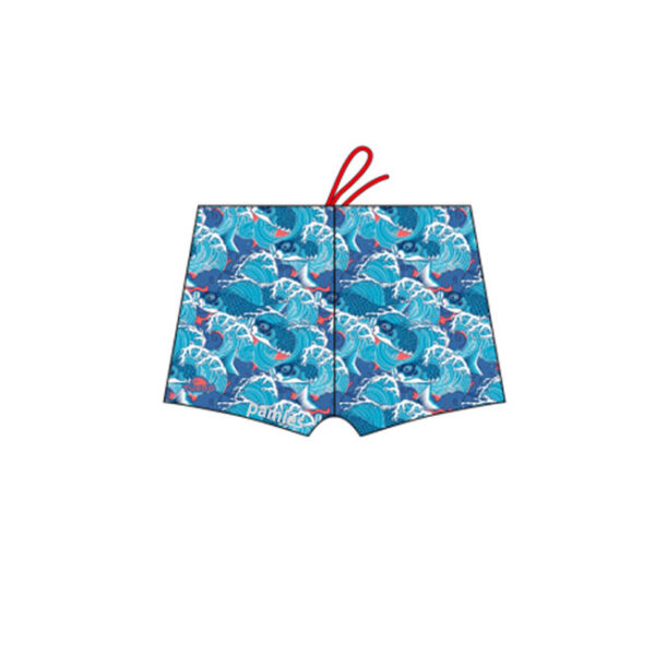 Turbo bañador boxer Full Printed Total Koi