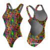 Turbo bañador mujer fiesta brazil