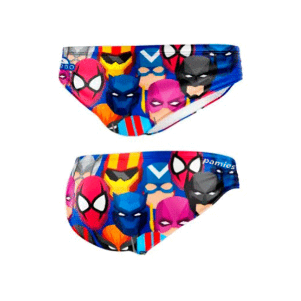 Turbo bañador waterpolo Mask Heroe Happy