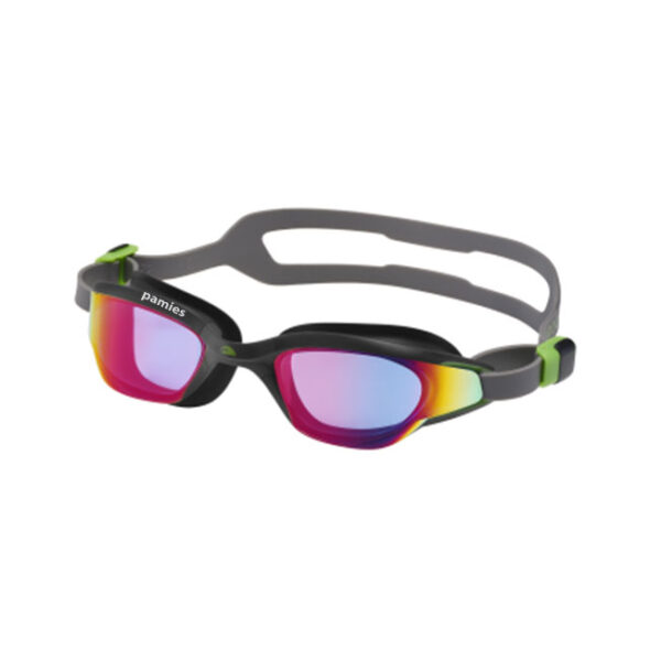 Turbo gafas natación Swim Goggles Eagle Mirror Black