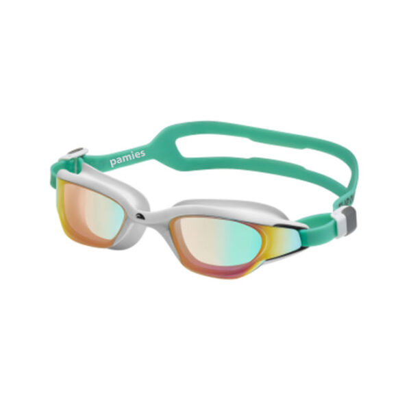 Turbo gafas natación Swim Goggles Eagle Mirror Green