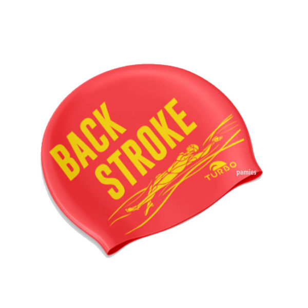 Turbo gorro Silicona Suede Back Stroke Color Coral