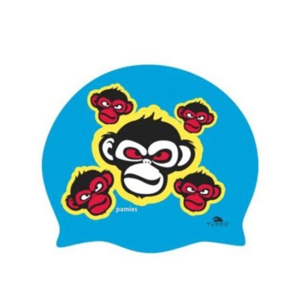 Turbo gorro Silicona Suede Monkey Happy