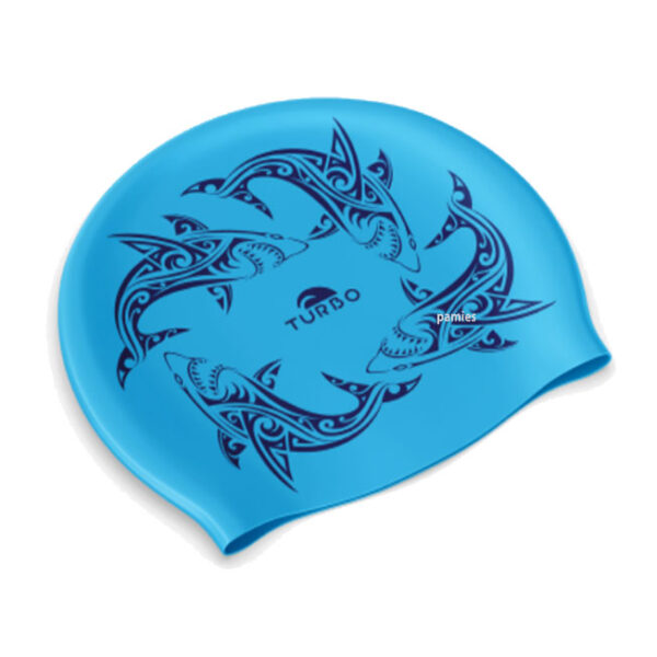 Turbo gorro Silicona Suede Tattoo Fish