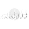 VMC anzuelo 7054 Vanadium Worm Hook Ringed (10 unidades) - Imagen 2