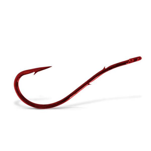 VMC anzuelo 7054 Vanadium Worm Hook Ringed (10 unidades)