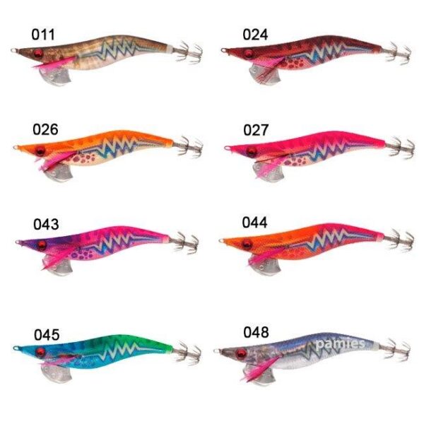 Yamashita jibionera Egi OH Live search 490 glow Deep 3.5 (105 mm 23.5 g) - Imagen 2