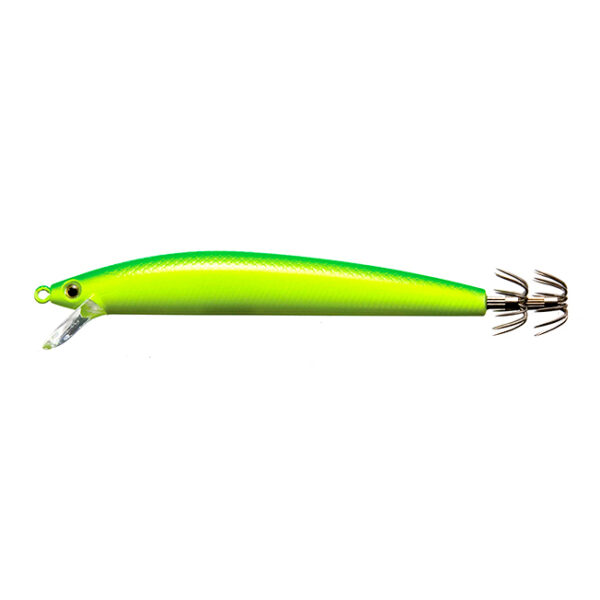 Maria señuelo Squid Minnow Calamari (100 mm 8.5 g)