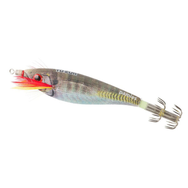 Yo-Zuri jibionera Squid Jig Ultra Cloth Natural SS