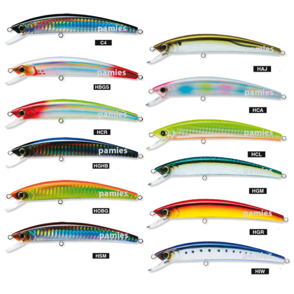 Yo-Zuri señuelo Crystal Minnow F (110 mm 12 g) - Imagen 2