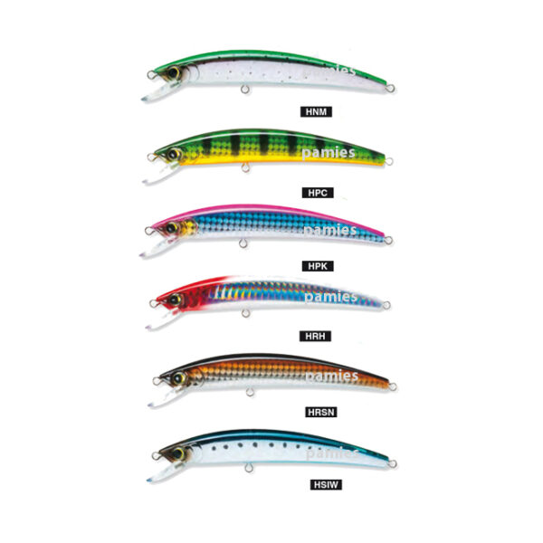 Yo-Zuri señuelo Crystal Minnow F (110 mm 12 g) - Imagen 3