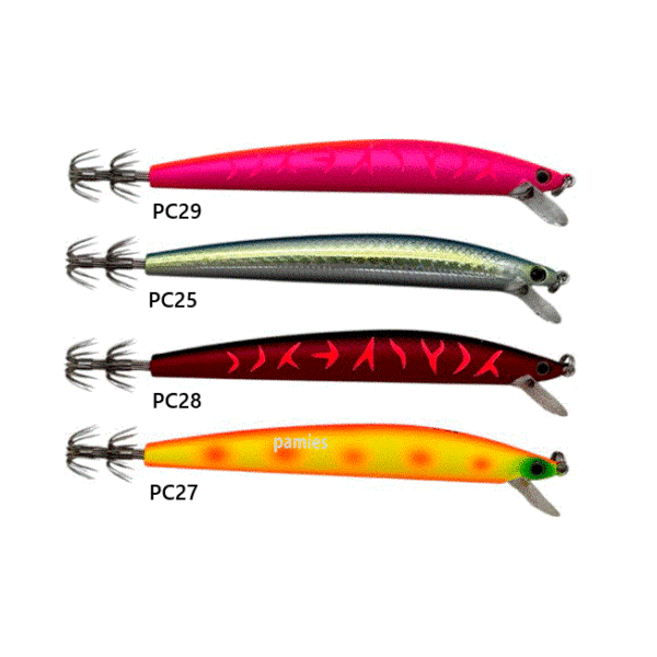 Maria señuelo Squid Minnow Calamari (130 mm 17 g) - Imagen 5