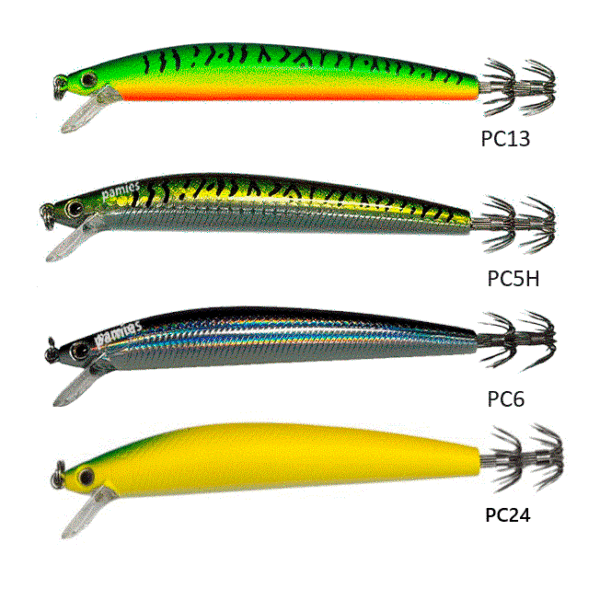 Maria señuelo Squid Minnow Calamari (100 mm 8.5 g) - Imagen 5