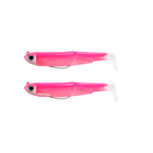 Fiiish Black Minnow 70 doble combo search 3g Rose Fluo
