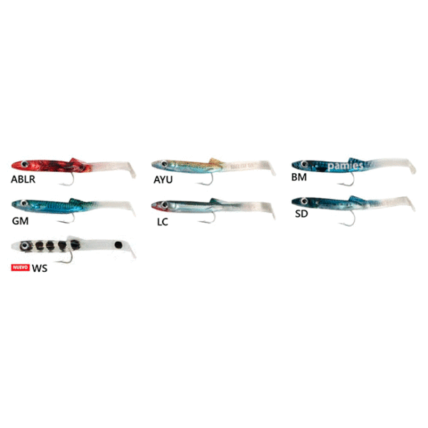 Ragot vinilo Raglou 3D 3 Unidades (85 mm) - Imagen 2