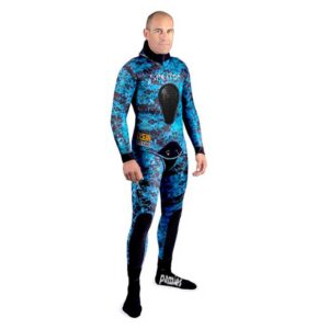 Spetton traje Ocean Blue Camo (1.5 mm)