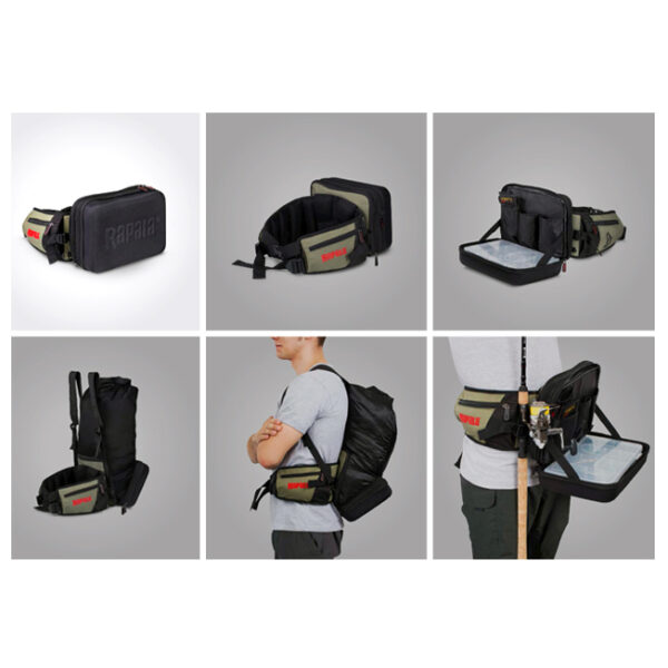 Rapala bolsa para cadera Hip Pack - Imagen 2