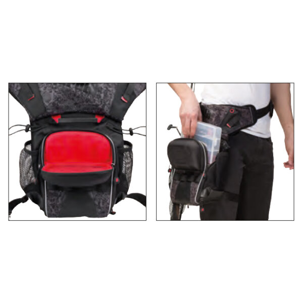 Rapala bolsa Urban Hip Pack (9 l) - Imagen 2