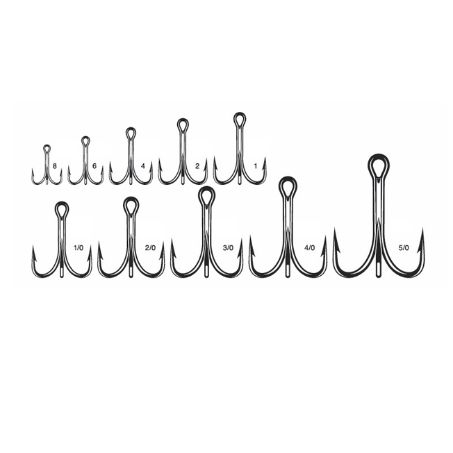 VMC Triple 9626 PS O'Shaugnessy Treble - Imagen 2