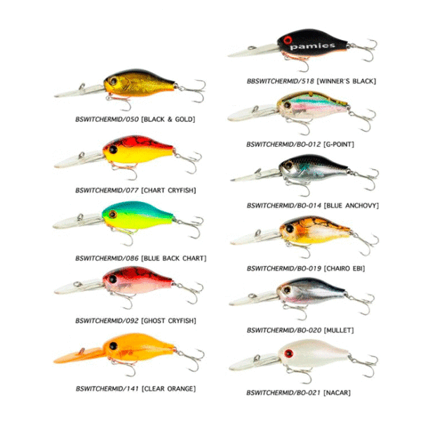 Zipbaits B-Switcher (43 mm 7 g) - Imagen 2