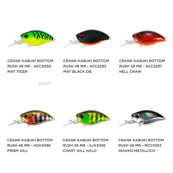 Duo Crank Kabuki 48MR (48 mm 10.5 g) - Imagen 2