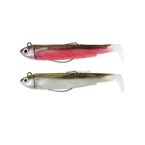 Fiiish Black Minnow 70 Doble Combo Search 4.5 g Color Pink Khaki