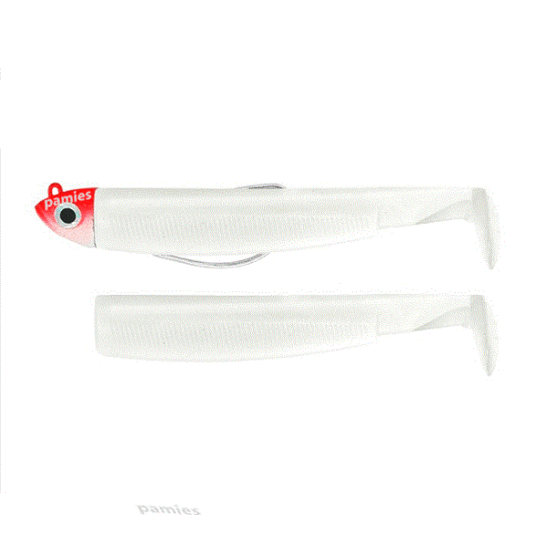 Fiiish Black Minnow 90 Combo Shore 5g White Red