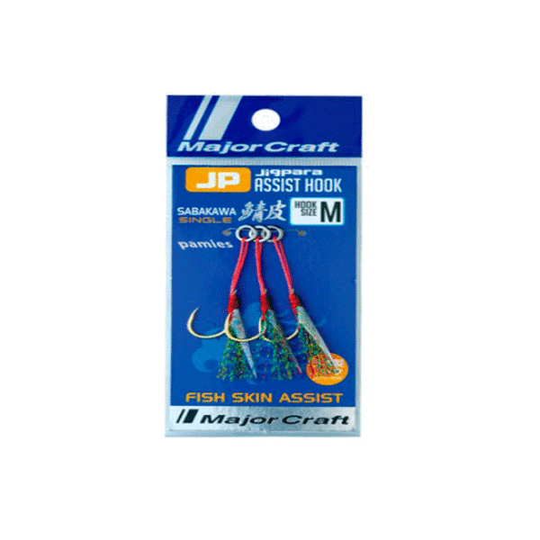 Major Craft ASSIST HOOK Jigpara Sabakawa S