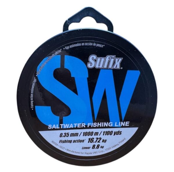 Sufix línea Salwater Fishing Line (1000)