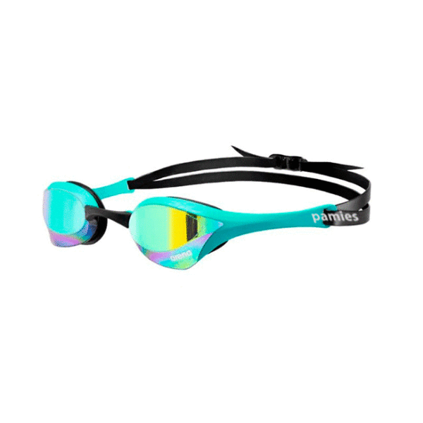 Arena gafas natación Cobra Ultra Mirror Swipe Emerald Peacock