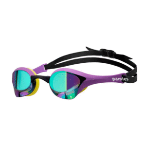 Arena gafas natación Cobra Ultra Mirror Swipe MR Esmerald Plum Cyber Lime