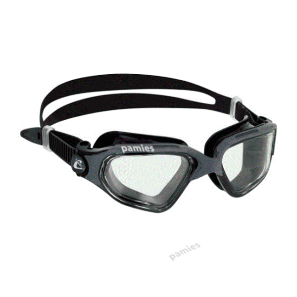 Cressi gafas Clear Eyes Swim Goggles Black Grey