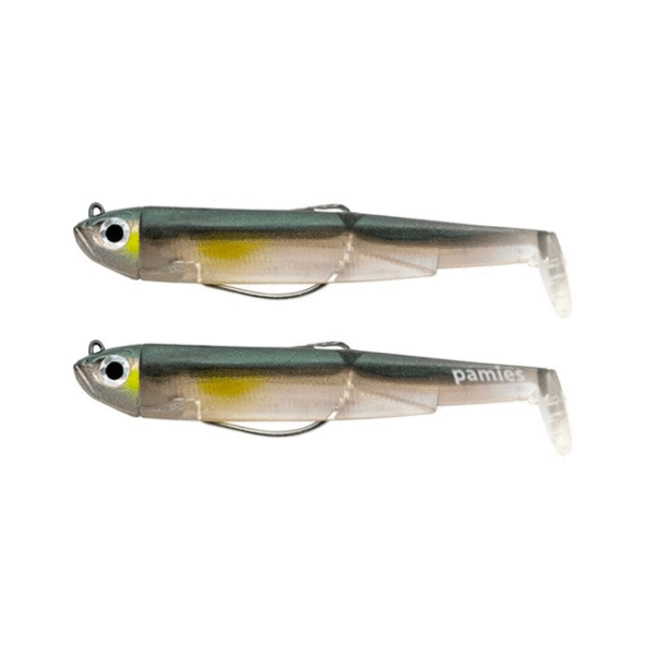 Fiiish Black Minnow 120 doble combo Shore 12 g Ayu