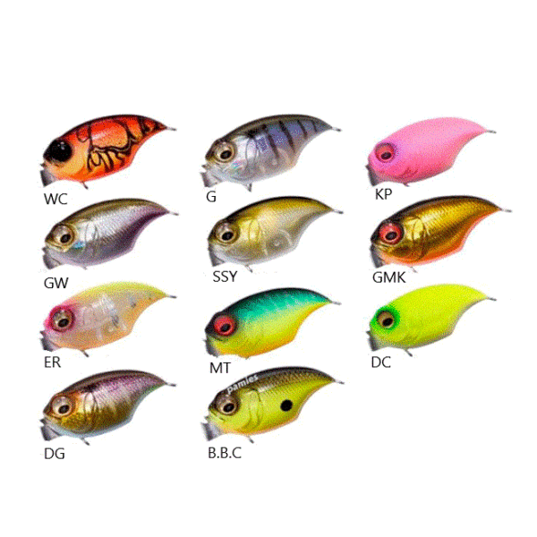 Megabass MRX Griffon (43 mm 7 g) - Imagen 2