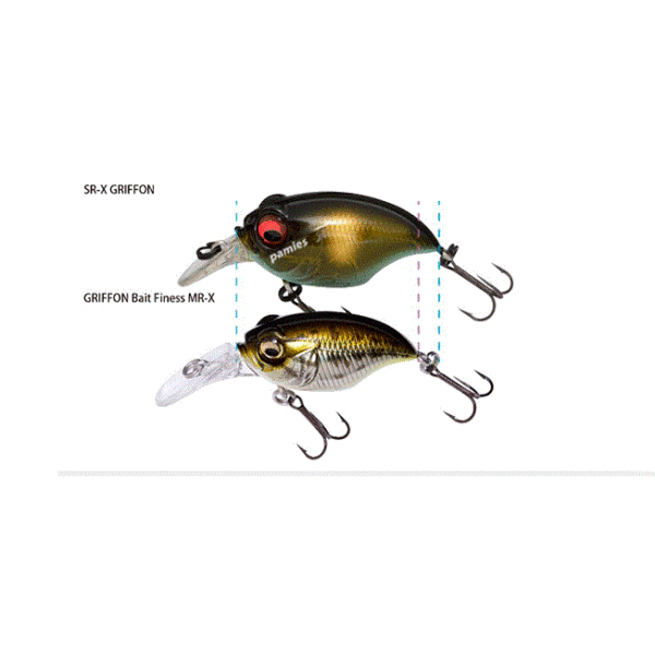 Megabass SRX Griffon Bait Finnese (38 mm 5.3 g) - Imagen 4