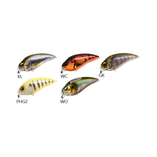 Megabass Supper Z Z1 (53 mm 7 g) - Imagen 2