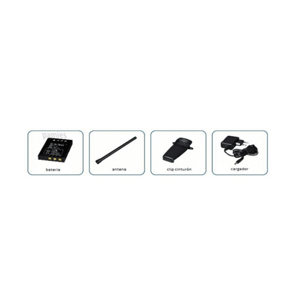 SportNav Radio VHF Portátil Homologada SPO-36M - Imagen 2