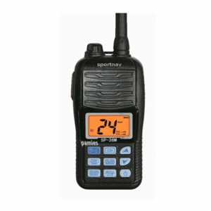 SportNav Radio VHF Portátil Homologada SPO-36M