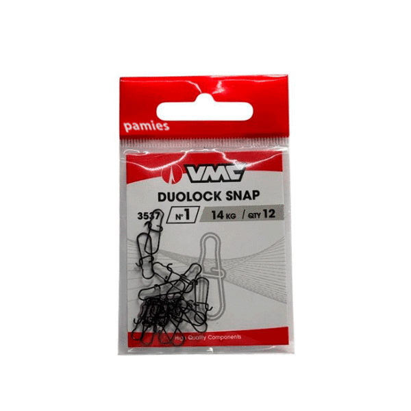 VMC emerillón Duolock Snap 3537