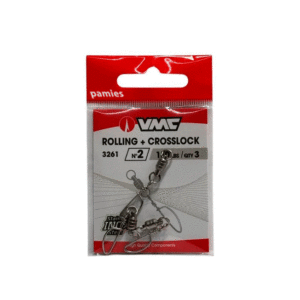 VMC emerillón Rolling + Crosslock 3261