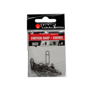 VMC emerillón Switch Snap + Swivel 3522