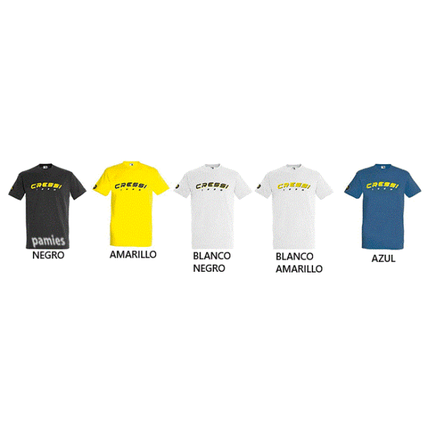 Cressi camiseta Team Man - Imagen 2